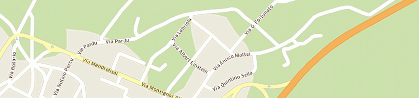 Mappa della impresa ok games di carta alessandro a NORBELLO