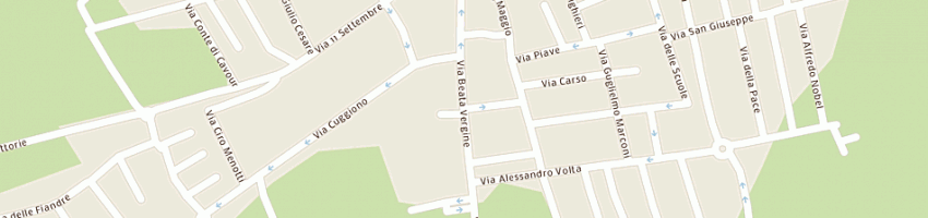 Mappa della impresa clivio pietro srl a ARCONATE
