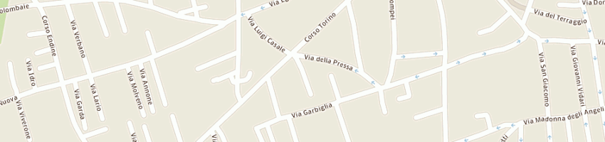 Mappa della impresa maestri franco a VIGEVANO