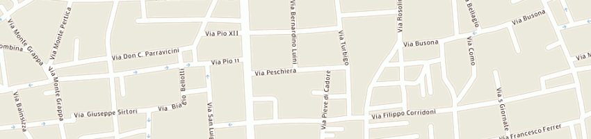 Mappa della impresa centro salute e bellezza di ricceri mariella a BUSTO ARSIZIO