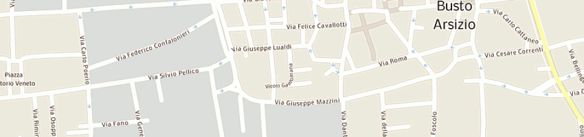 Mappa della impresa v tallarini e gallo stampino a - agenti italica assicurazioni a BUSTO ARSIZIO