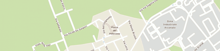 Mappa della impresa primula di chiappa simona a ARCONATE