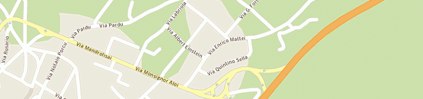 Mappa della impresa serra raffaele snc di serra amato e c a GHILARZA
