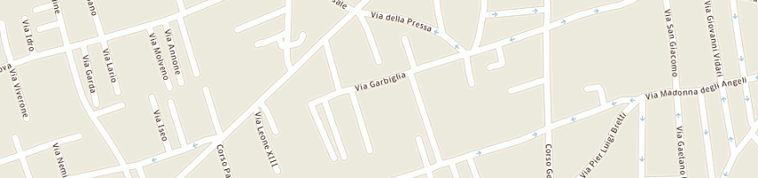 Mappa della impresa motta vittorio a VIGEVANO