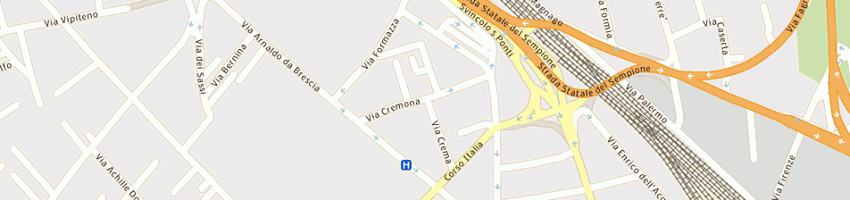 Mappa della impresa tda snc a BUSTO ARSIZIO
