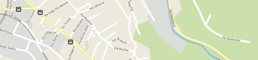 Mappa della impresa cerbini fabrizio a VARESE