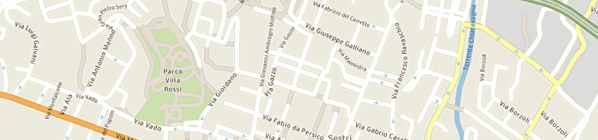 Mappa della impresa coppo enrico a GENOVA