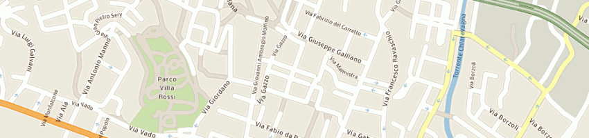 Mappa della impresa motta nadia a GENOVA