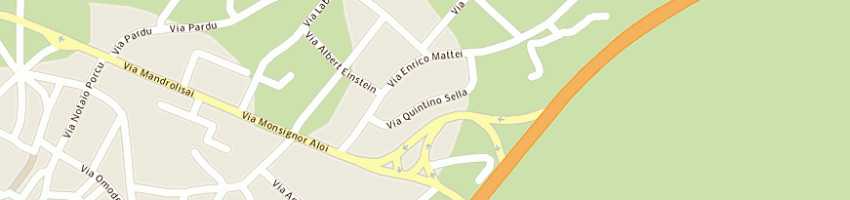 Mappa della impresa manca e sanna a GHILARZA