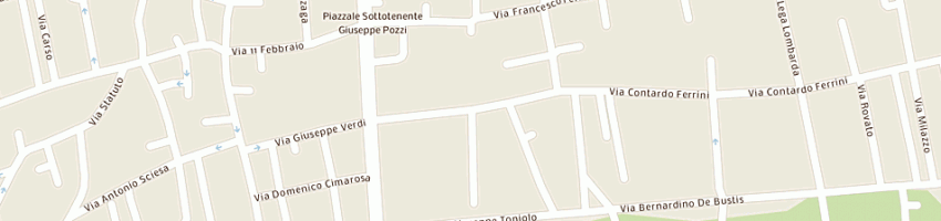 Mappa della impresa mar - ita (snc) a BUSTO ARSIZIO