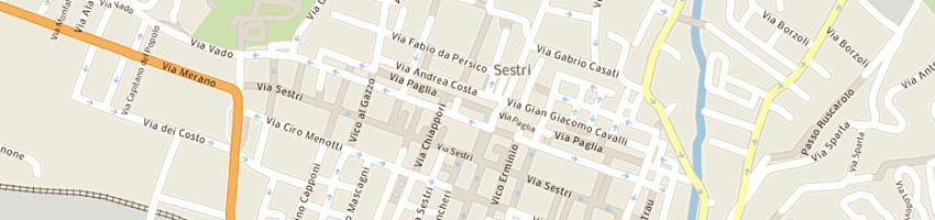 Mappa della impresa tardito fabio a GENOVA
