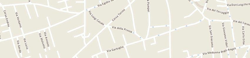 Mappa della impresa elettrica 2000 di titone giuseppe a VIGEVANO