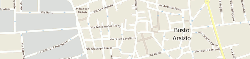 Mappa della impresa marcora gian antonio a BUSTO ARSIZIO