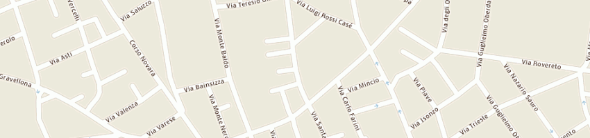 Mappa della impresa acconciature marzia di guzzo marzia a VIGEVANO