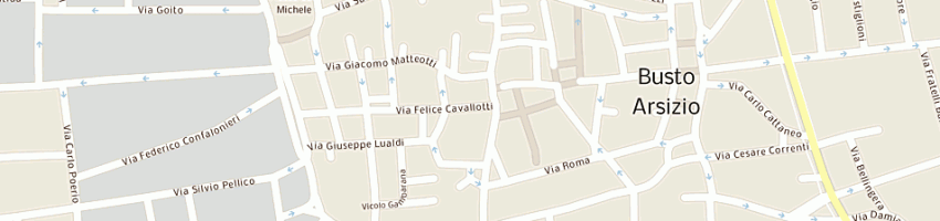 Mappa della impresa coltelleria collini di collini ferdinando, debora e rudy snc a BUSTO ARSIZIO