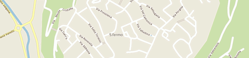Mappa della impresa studio 54 di cotroneo maria a VARESE