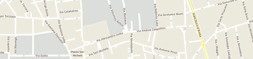 Mappa della impresa lucia del miro a BUSTO ARSIZIO