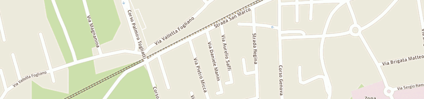 Mappa della impresa fregnan giorgio a VIGEVANO