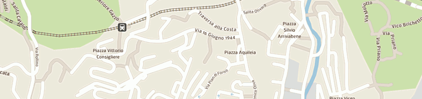 Mappa della impresa circolo aics lreposo a GENOVA