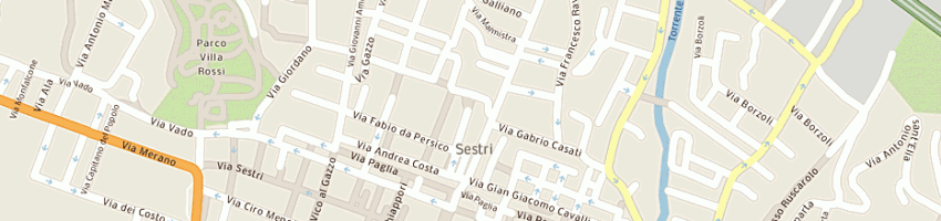 Mappa della impresa boneco bonifiche a GENOVA
