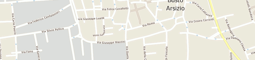 Mappa della impresa lauriello davide a BUSTO ARSIZIO