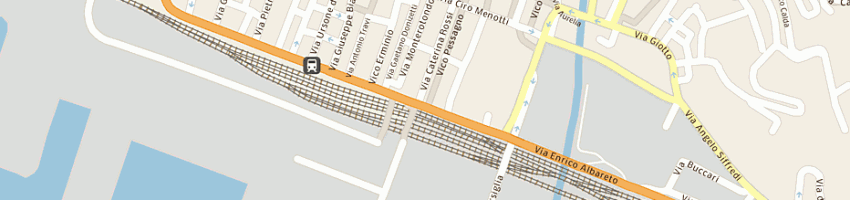 Mappa della impresa di carlo giuseppe a GENOVA