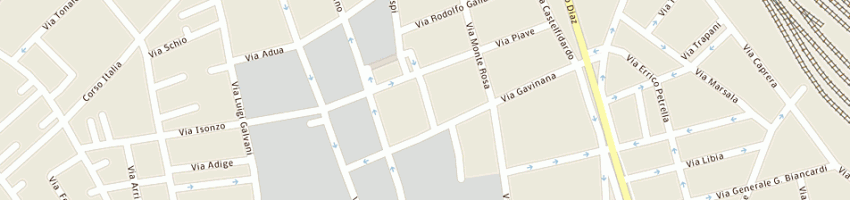 Mappa della impresa armec sas di puddu e c a BUSTO ARSIZIO