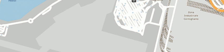 Mappa della impresa aero club di genova a GENOVA