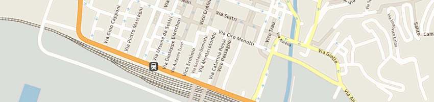 Mappa della impresa traverso marco a GENOVA