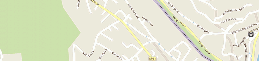 Mappa della impresa belotti federico a LAVENA PONTE TRESA