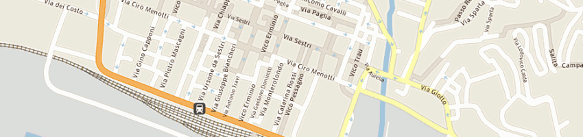 Mappa della impresa biggio alfio a GENOVA