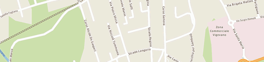 Mappa della impresa palestri barbara e c snc a VIGEVANO