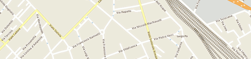 Mappa della impresa corti moda intimo srl a BUSTO ARSIZIO