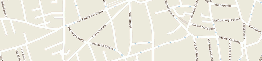Mappa della impresa tomaificio sonya di lucchese paolo a VIGEVANO