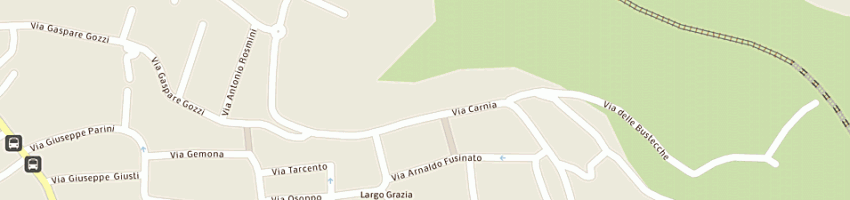 Mappa della impresa bartolozzi luciano a VARESE
