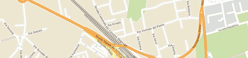 Mappa della impresa raimondi mario a BUSTO ARSIZIO
