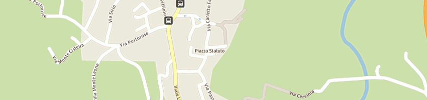 Mappa della impresa cooperativa bizzozzero centro a VARESE