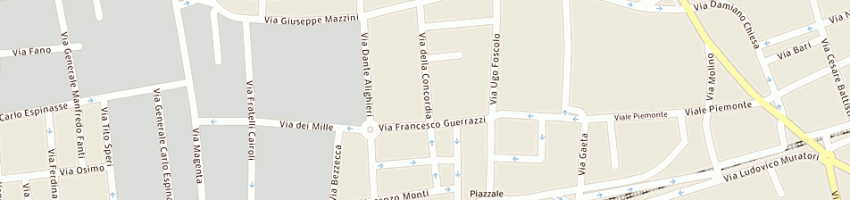 Mappa della impresa la trottola di antonietta santini e gian mario picco snc a BUSTO ARSIZIO
