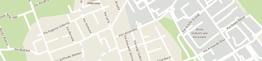 Mappa della impresa col-gra srl a ARCONATE