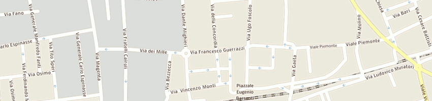 Mappa della impresa mazzucchelli roberto e c sas a BUSTO ARSIZIO