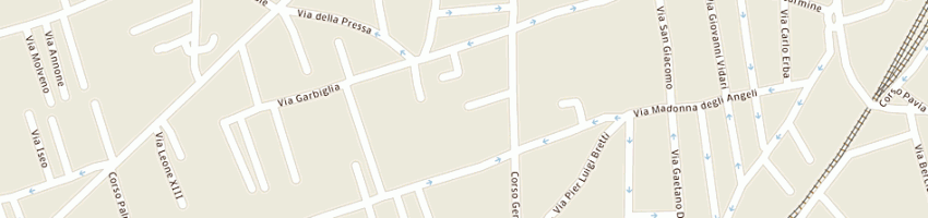 Mappa della impresa margaro luigi a VIGEVANO