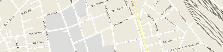 Mappa della impresa russo giorgio a BUSTO ARSIZIO