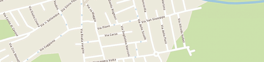 Mappa della impresa poretti pier carlo a ARCONATE