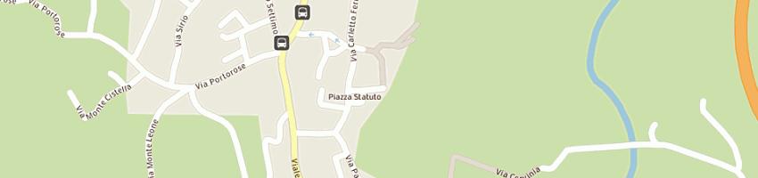Mappa della impresa parrocchia di bizzozero a VARESE