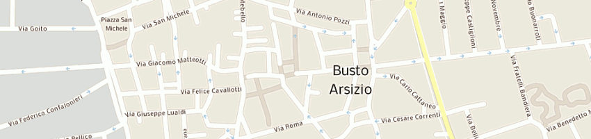 Mappa della impresa ferrario luigi srl a BUSTO ARSIZIO
