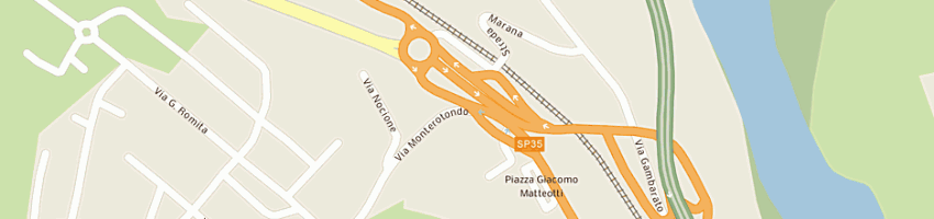 Mappa della impresa azienda agrituristica villa pallavicini a SERRAVALLE SCRIVIA