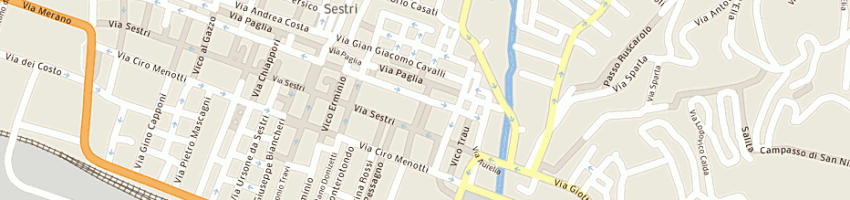 Mappa della impresa campanale rocco a GENOVA