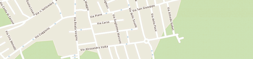 Mappa della impresa gatti carlo a ARCONATE