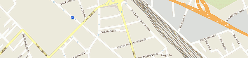 Mappa della impresa holding srl a BUSTO ARSIZIO