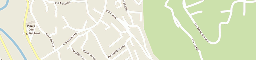 Mappa della impresa broggini botta' vanna a VARESE